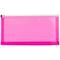 JAM Paper 5" x 10" Plastic Zip Closure Envelopes, 12ct.